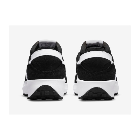 Nike Waffle Debut Low Top Mens Running Shoes Black White DH9522-001 NEW Multi Sz - Picture 6 of 7